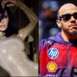 Hamilton conferma la storia con Kim Kardashian? L'indizio social