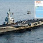 Il caso 'StravaLeaks': così un’app fitness ha rivelato la posizione della 'Charles de Gaulle'
