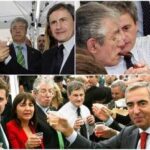 Il patto della pajata: quando Bossi fece pace con Alemanno e fu la fine di 'Roma ladrona'