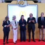 Imprese: 40 anni di McDonald's Italia, la voce delle istituzioni