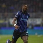 Inter, Thuram ha la febbre: a rischio il derby con il Milan