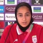 Iran, calciatrice in lacrime in conferenza stampa: Siamo preoccupate per i nostri cari