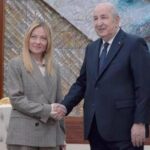 Italia-Algeria, Meloni: Rafforziamo flusso fornitura gas