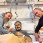 Marco Giallini operato al femore, i colleghi: Caduto perché un cane gli è saltato addosso