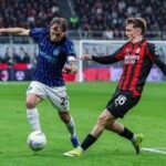 Milan-Inter, proteste nerazzurre per possibile rigore. Chivu a Saelemaekers: Sicuro di non averla t...