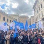 Referendum, le Camere penali e il loro Comitato in piazza a Roma per il Sì