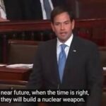 Rubio profeta sull'Iran. Il discorso del 2015 su missili e atomica (VIDEO)