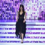 Sanremo, Cardinaletti: Mio ruolo 'bivalente' causa guerra, felice di non essere caduta dalle scale