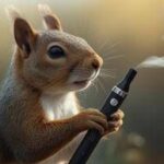 Scoiattoli 'fumano' sigarette elettroniche, scatta l'allarme degli esperti in Uk