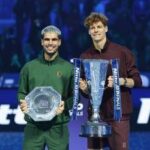 Sinner e l'abbraccio con Alcaraz a Miami: i complimenti di Carlos per il trionfo a Indian Wells