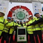 Torino-Lione: svelata la prima talpa per lo scavo del tunnel base in Italia