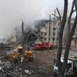 Ucraina, Russia attacca ancora con missili e droni: colpite Dnipro e a Kharkiv