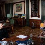 Ucraina, Sean Penn vede Zelensky a Kiev dopo aver dato buca agli Oscar