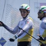Vela, Circolo Canottieri Aniene e Webuild: riprende viaggio di Banti e Tita su Nacra 17 verso Los An...