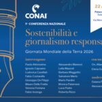 A Milano la prima conferenza nazionale Sostenibilità e giornalismo responsabile - Diretta domani dal...