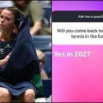 Camila Giorgi di nuovo in campo dopo il ritiro: Nel 2027 torno a giocare tornei Wta