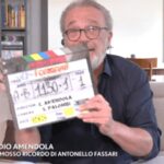 Claudio Amendola ricorda Antonello Fassari: Anche lui guarderà i Cesaroni da lassù
