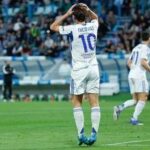 Genoa-Como, problema all'occhio e sostituzione per Nico Paz: cos'è successo a Marassi
