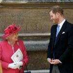 Harry, omaggio silenzioso per il centenario della nascita della nonna Elisabetta II