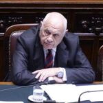 Il ministro della Giustizia Nordio a Palazzo Chigi, ricevuto dal sottosegretario Mantovano