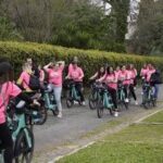 Prevenzione, a Roma la pedalata del Policlinico Campus Bio-medico contro il tumore al seno