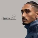 Raphinha è il nuovo ambassador globale di realme