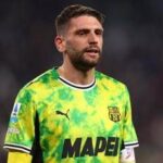 Rissa in Genoa-Sassuolo, Berardi ed Ellertsson espulsi: cos'è successo