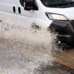Roma, bomba d'acqua con pioggia e grandine