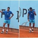 Sinner, allenamento a Madrid e Cerundolo... si infuria