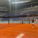 Sinner in campo... al Bernabeu: con lui Bellingham, Courtois e Nadal