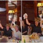 Sinner scatenato a Montecarlo, canta 'We are the Champions' con Laila