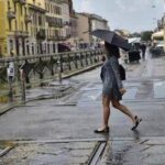 Torna il maltempo, più freddo e temporali a partire da oggi: quanto dura