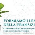 Transizione ecologica, al via la quinta edizione della Scuola Safte
