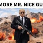 Trump, fucile in mano e messaggio all’Iran: Il Bravo ragazzo non c'è più