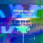Turismo, il Light Art Festival ha acceso la slovacca Trencin fra luci, suoni e interattività