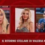 Valeria Marini e la chat con Sanchez: Io gli ho scritto. Ha risposto? No