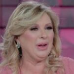 Verissimo, Tina Cipollari in lacrime. Figlio avverte: Ci pensi due volte a nuovo fidanzato
