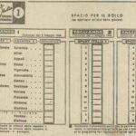 Totocalcio, Sisal celebra gli 80 anni della schedina