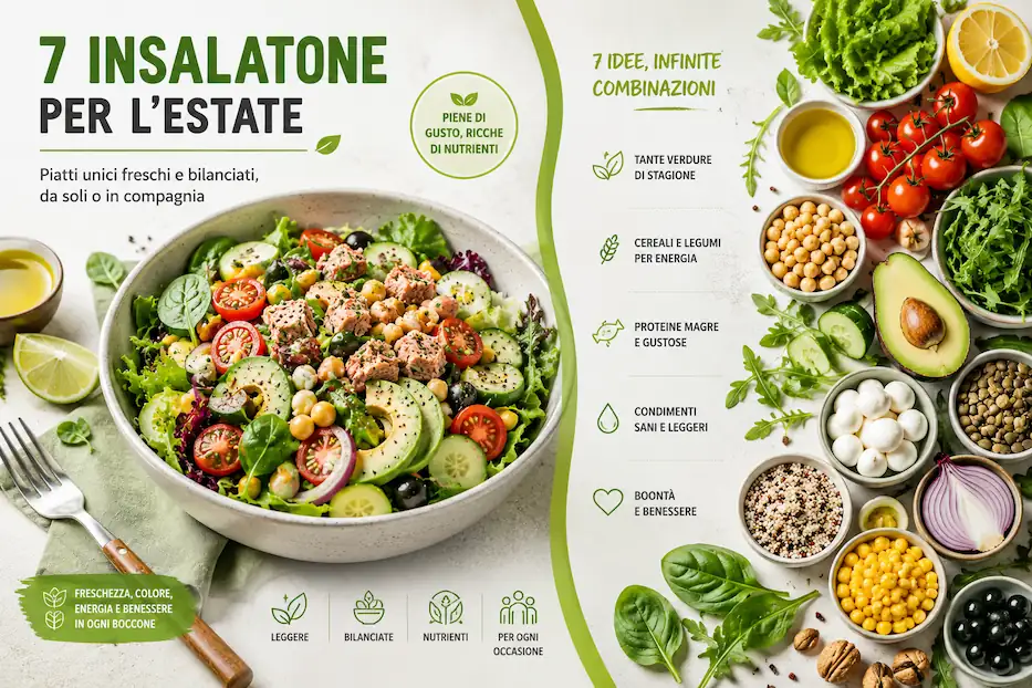 7 Insalatone estive