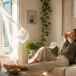 casa fresca senza condizionatore