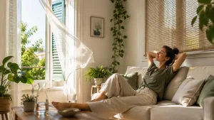 casa fresca senza condizionatore