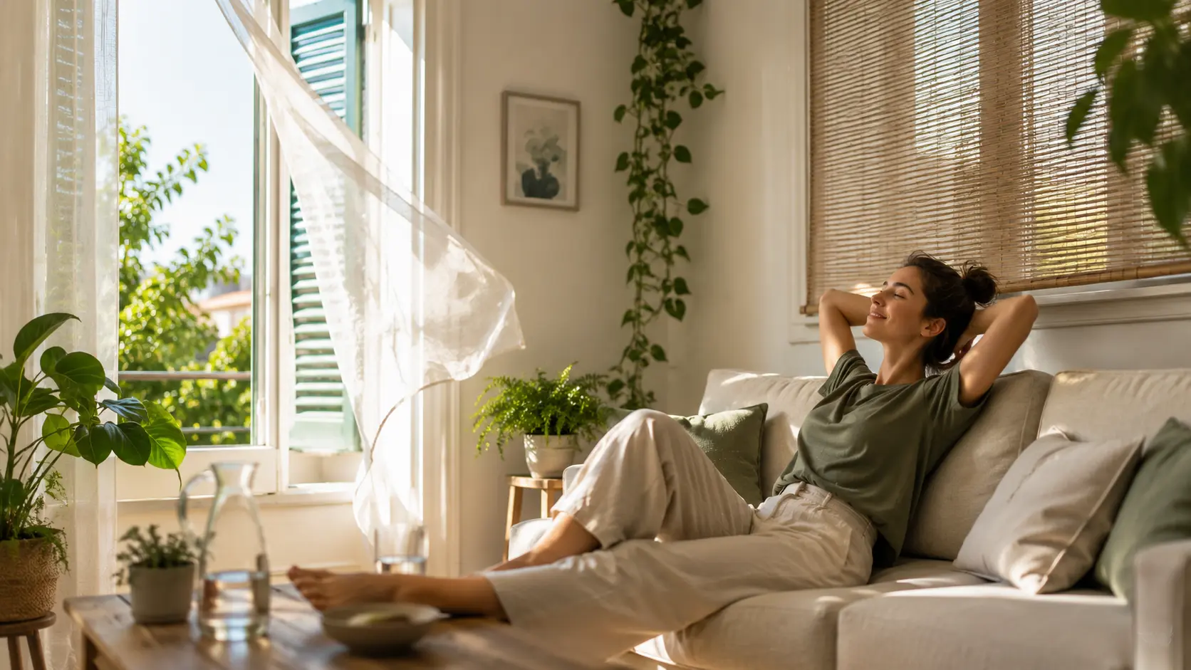 casa fresca senza condizionatore