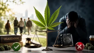 Cannabis e legalizzazione: dipendenze (lo studio scientifico)