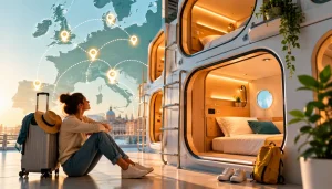 capsule hotel in Italia e in Europa