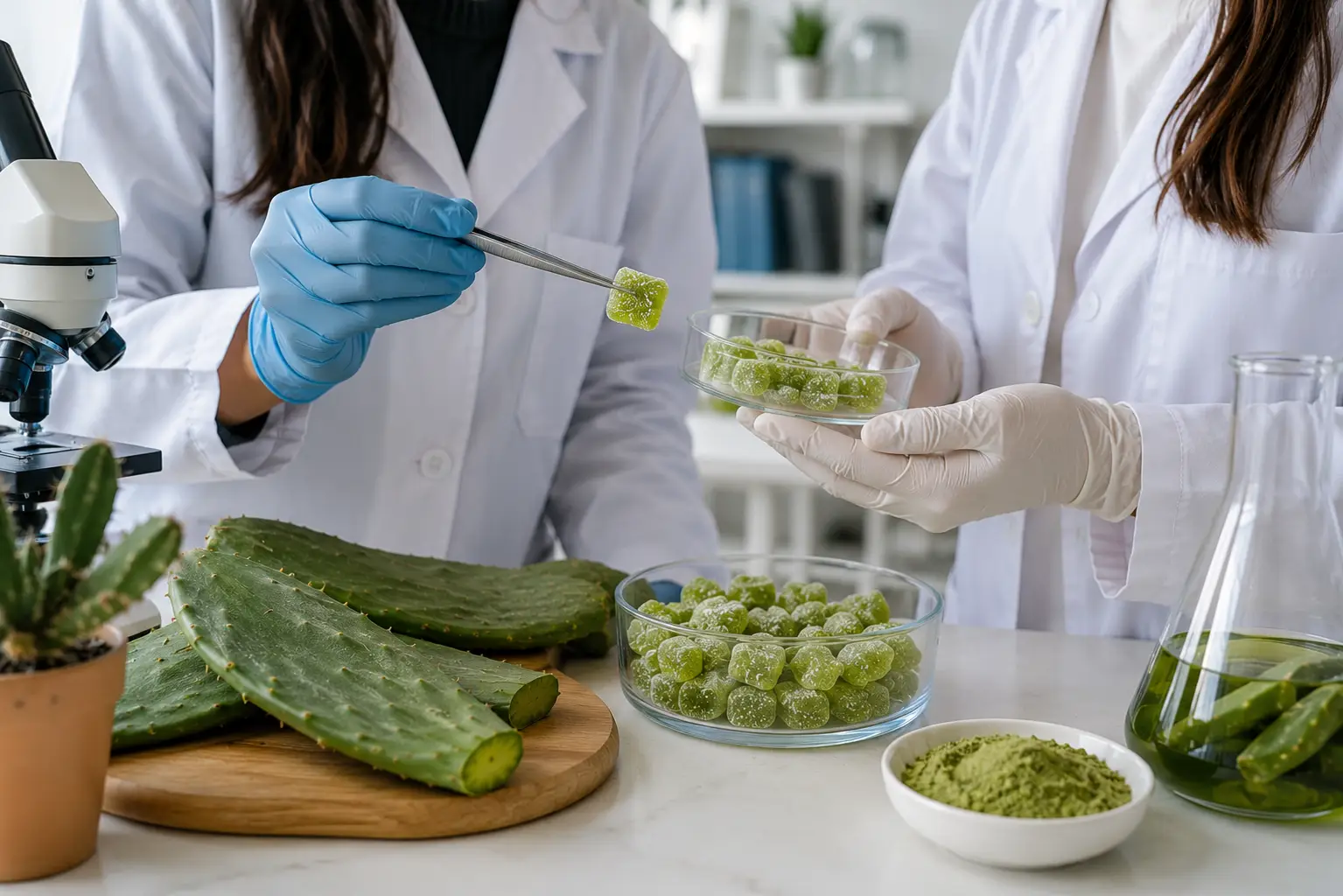 caramelle gommose al nopal