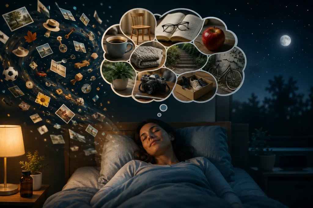 cognitive shuffling tecnica per addormentarsi
