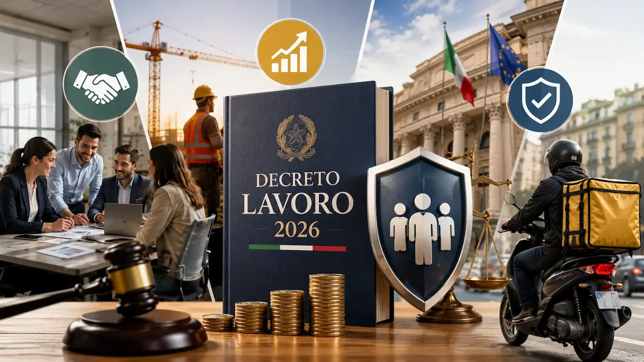 Decreto Lavoro 2026: cosa cambia