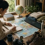 prepararsi a un viaggio