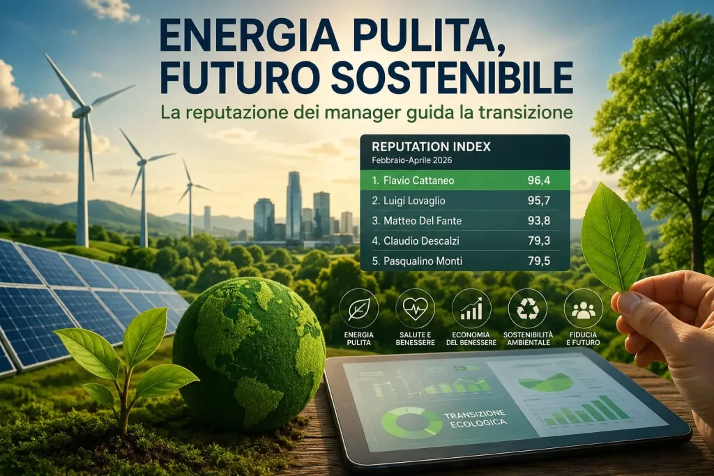 Energia pulita e reputazione,
