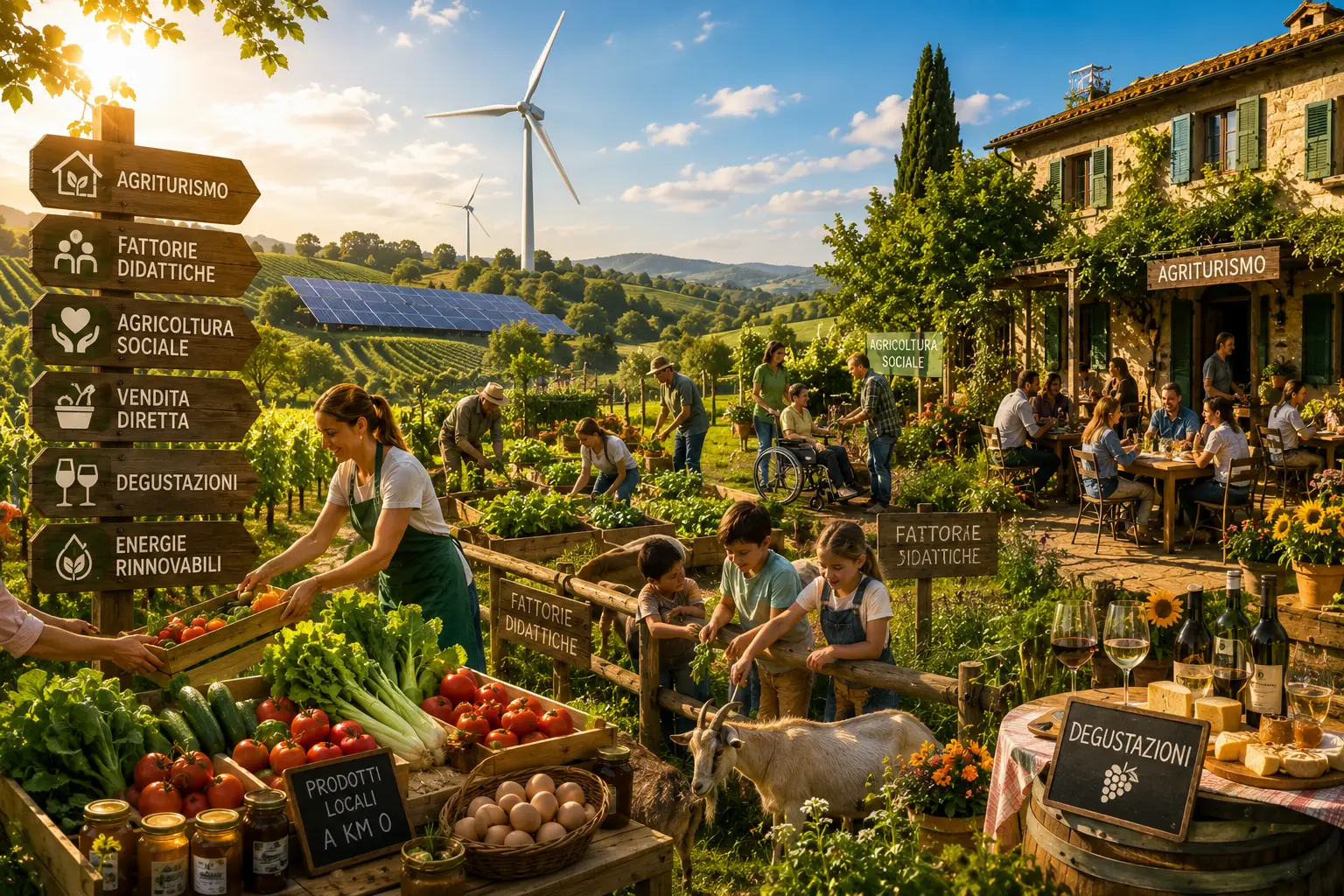 Multifunzionalità agricola